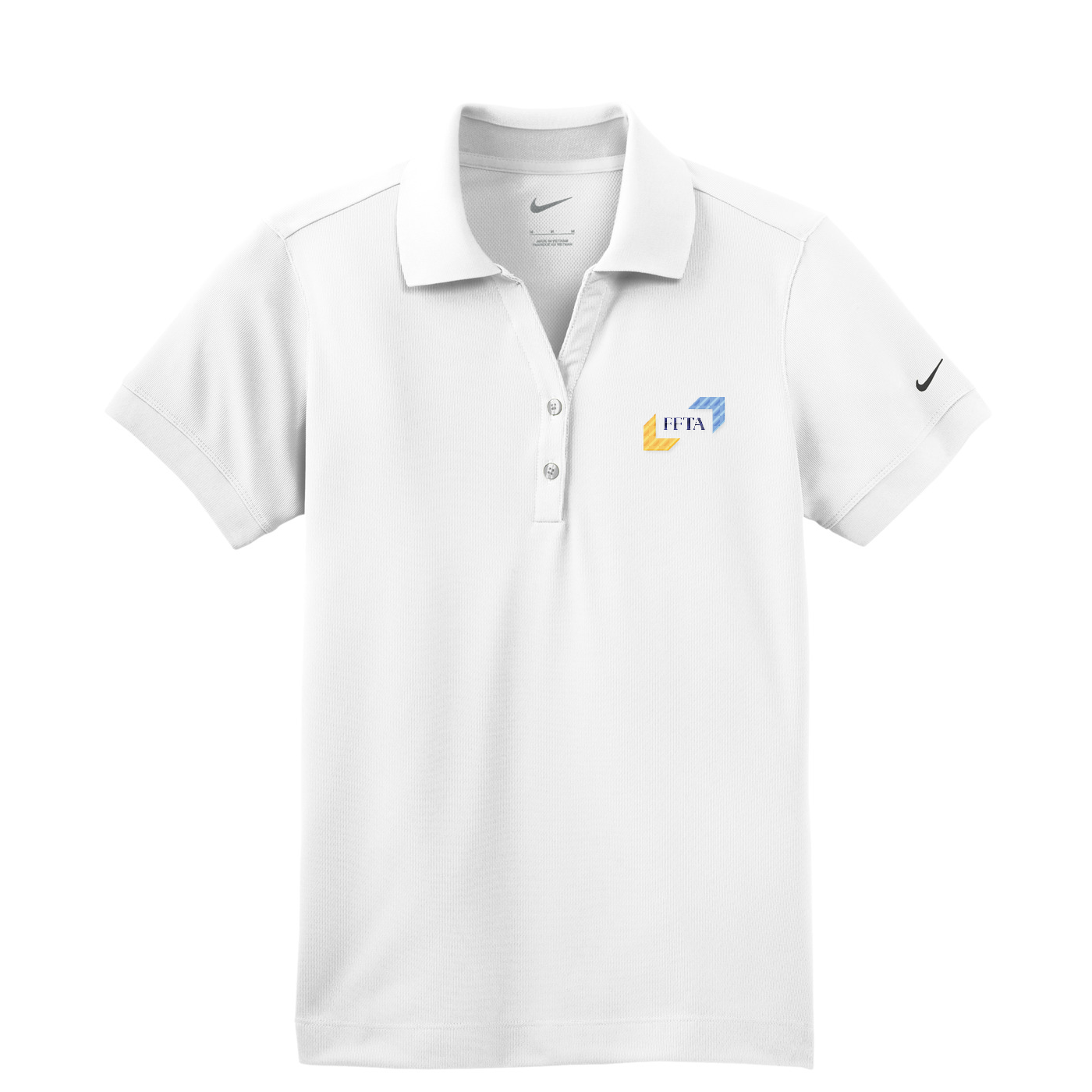 Nike Women's Dri-FIT Classic Polo — White