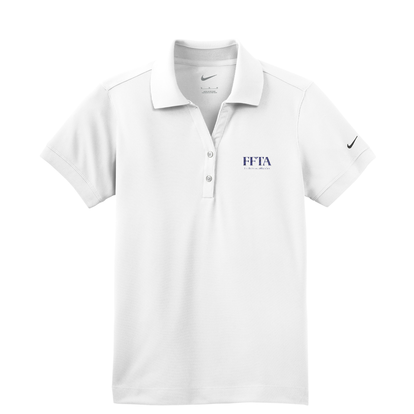 Nike Women's Dri-FIT Classic Polo — White