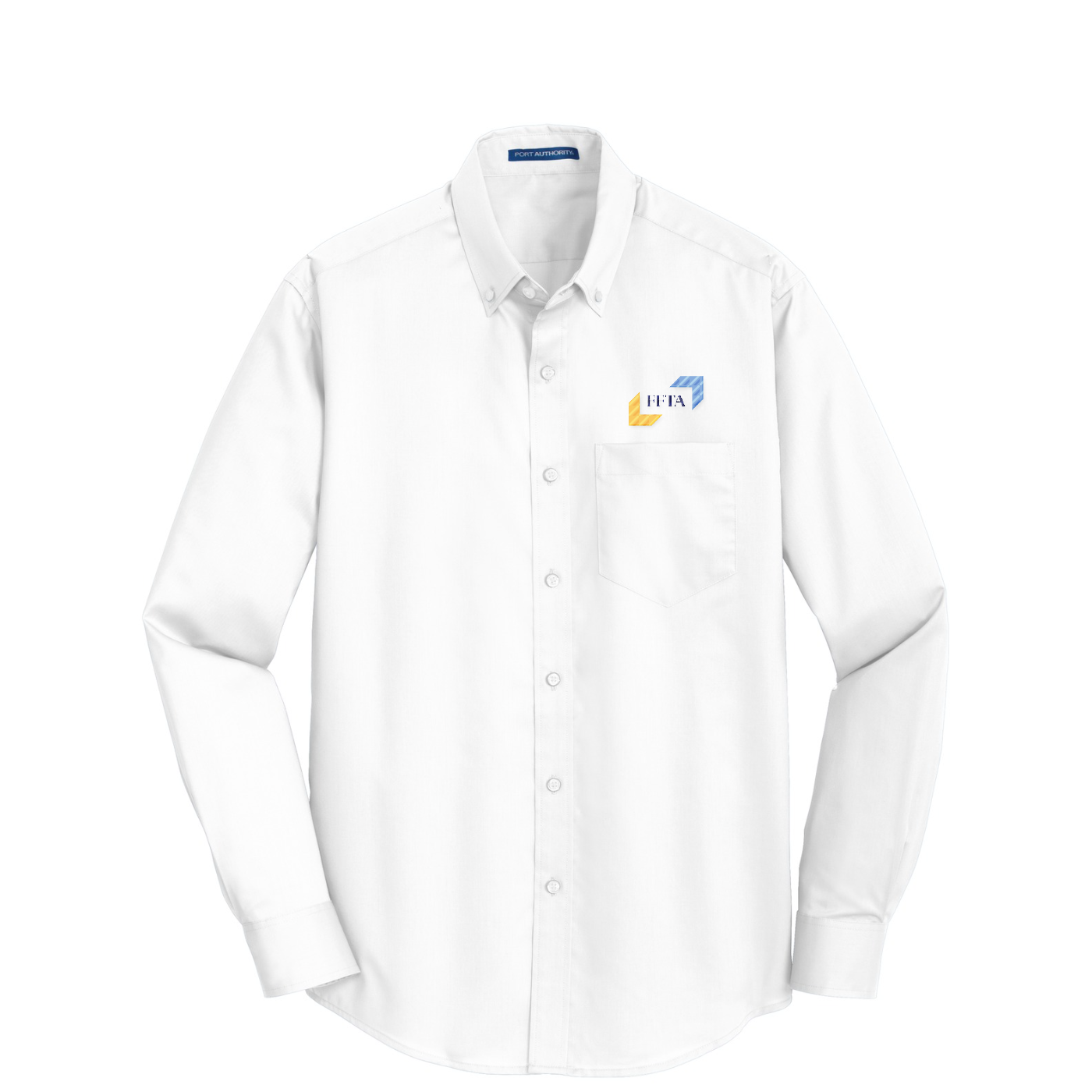 Port Authority SuperPro Twill Shirt — White