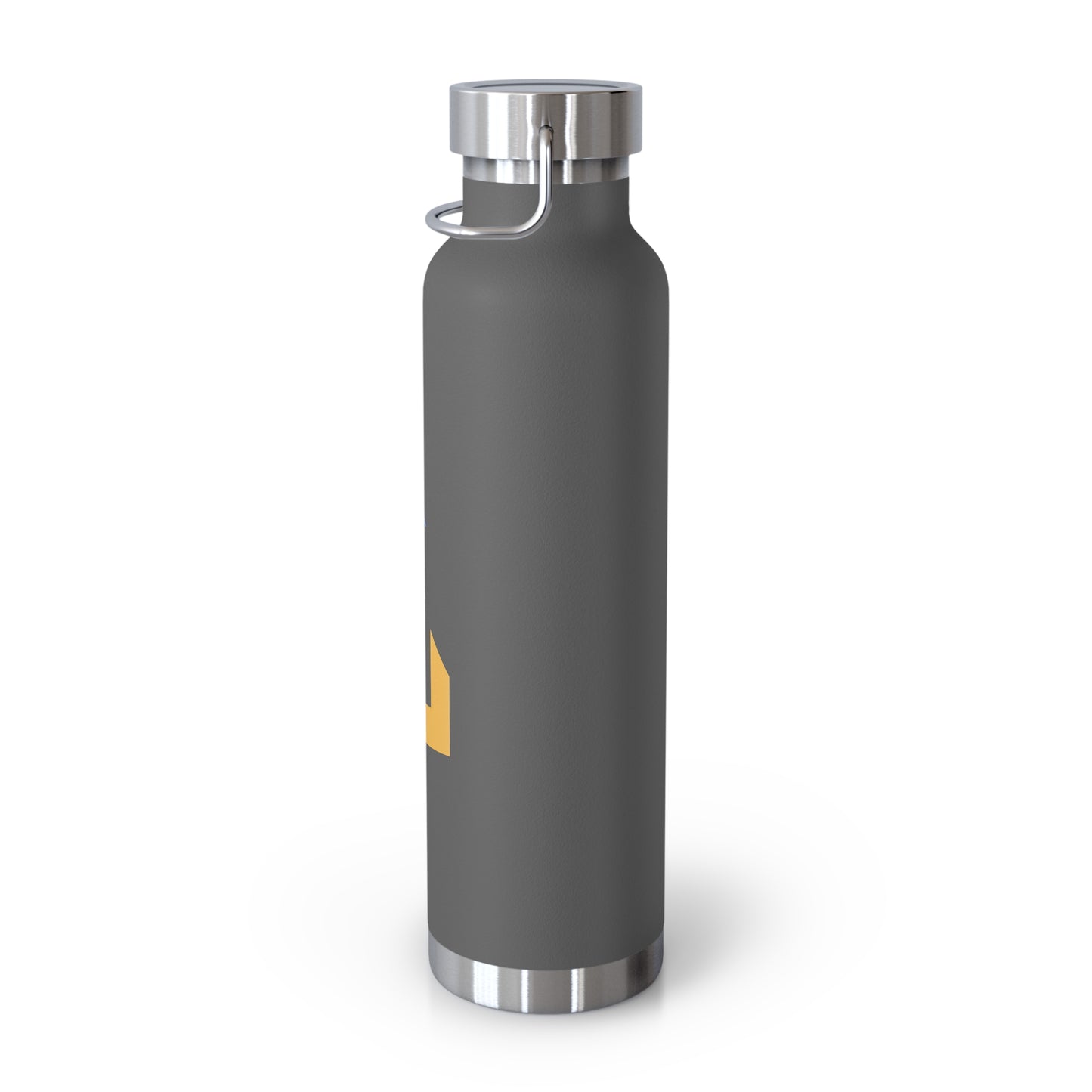Copper Vacuum Insulated Bottle, 22oz - FFTA