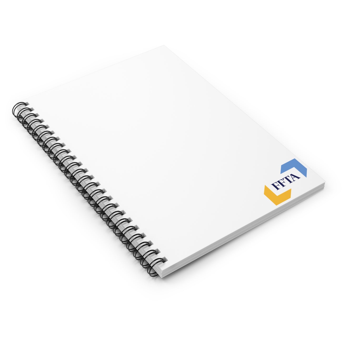 Spiral Notebook - Ruled Line - FFTA