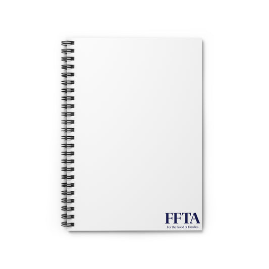 Spiral Notebook - Ruled Line