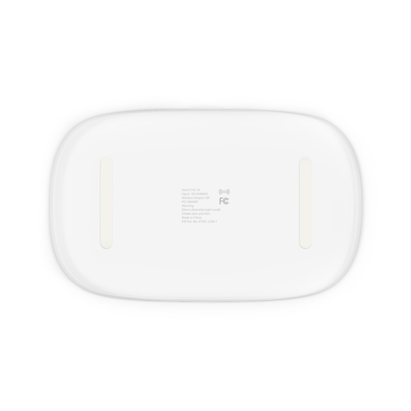 UV Phone Sanitizer and Wireless Charging Pad - FFTA