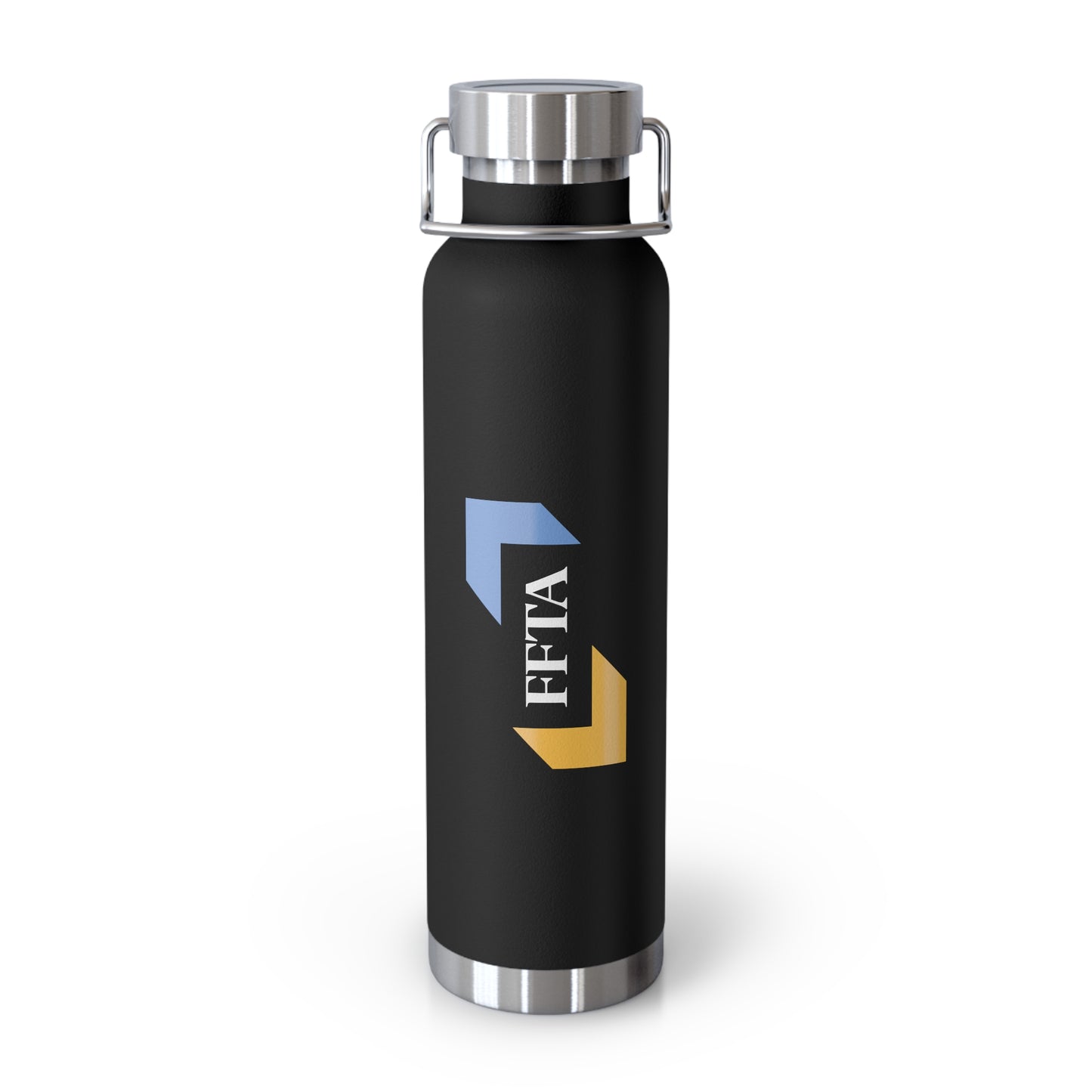 Copper Vacuum Insulated Bottle, 22oz - FFTA