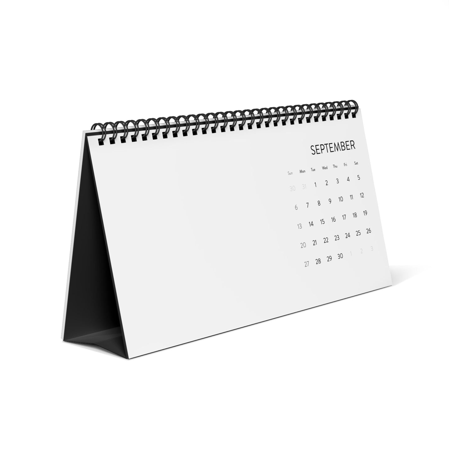 Desktop Calendar (2026 grid) - FFTA