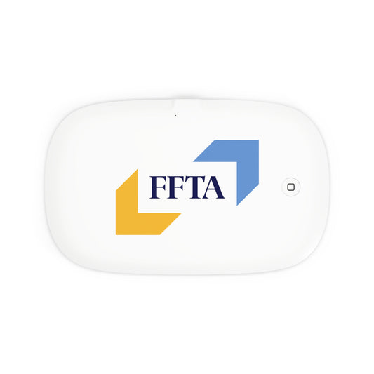 UV Phone Sanitizer and Wireless Charging Pad - FFTA