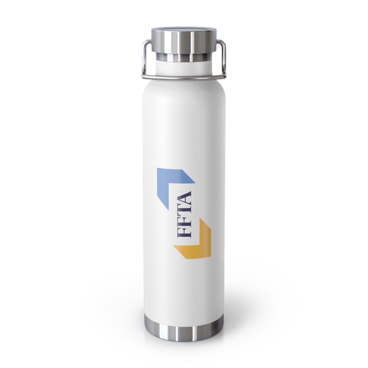 Copper Vacuum Insulated Bottle, 22oz - FFTA