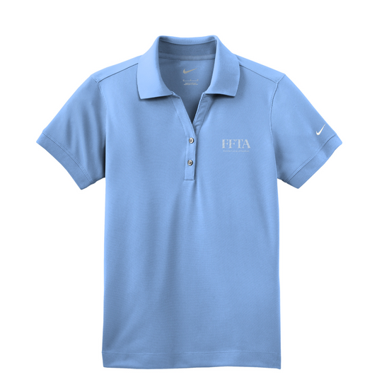 Nike Women's Dri-FIT Classic Polo — Light Blue