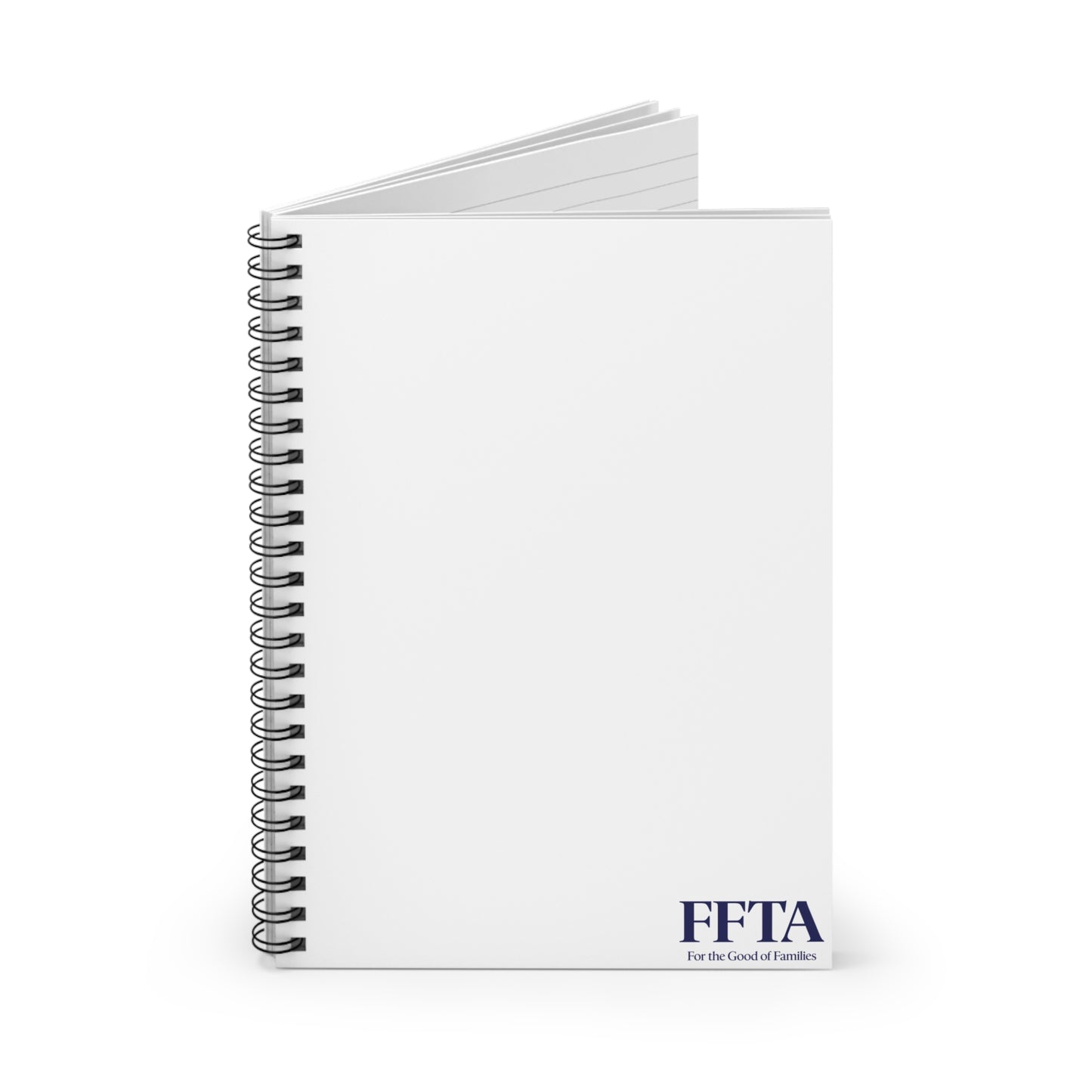 Spiral Notebook - Ruled Line