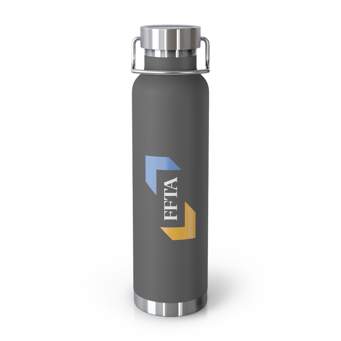 Copper Vacuum Insulated Bottle, 22oz - FFTA