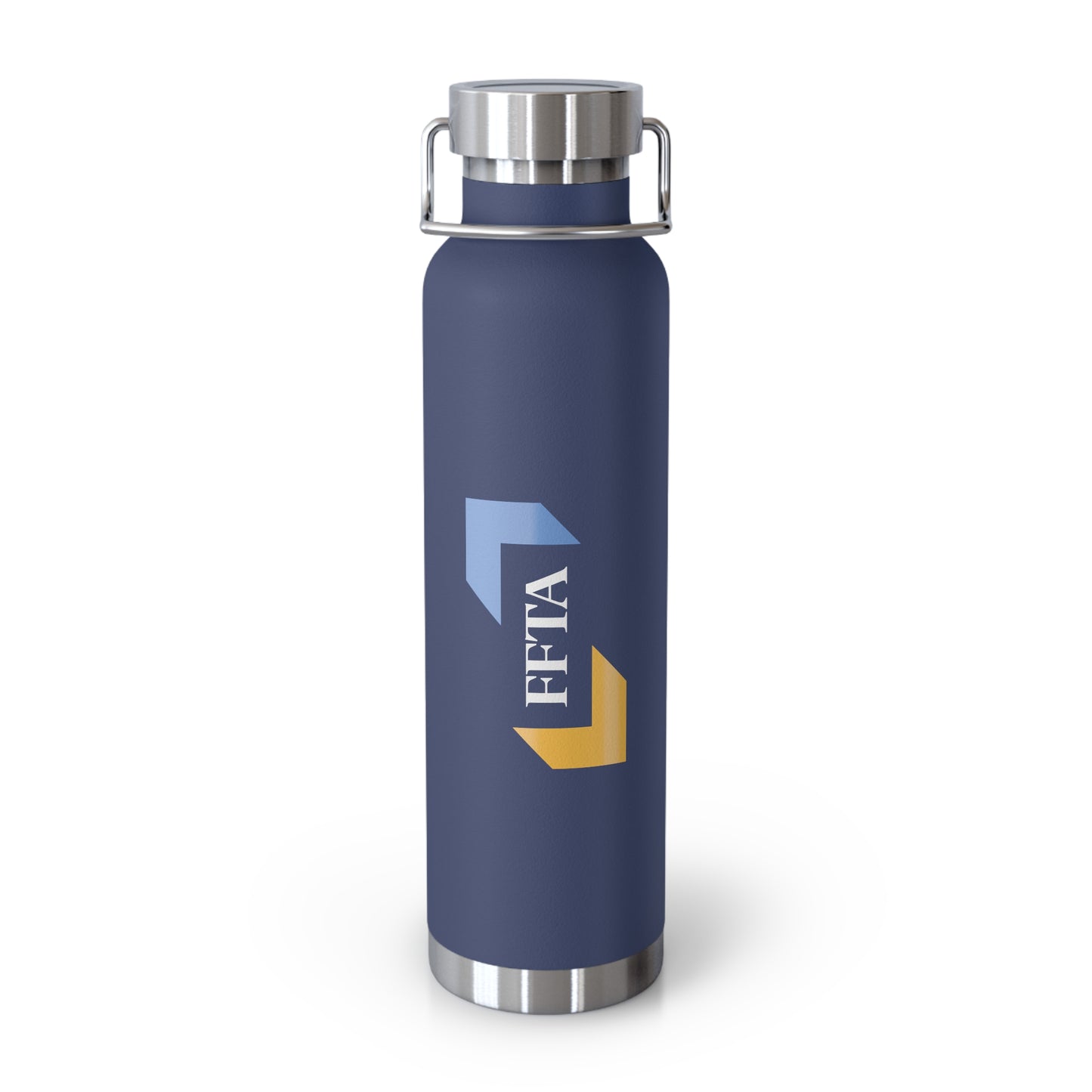 Copper Vacuum Insulated Bottle, 22oz - FFTA