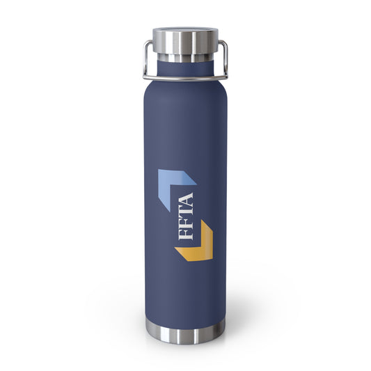 Copper Vacuum Insulated Bottle, 22oz - FFTA