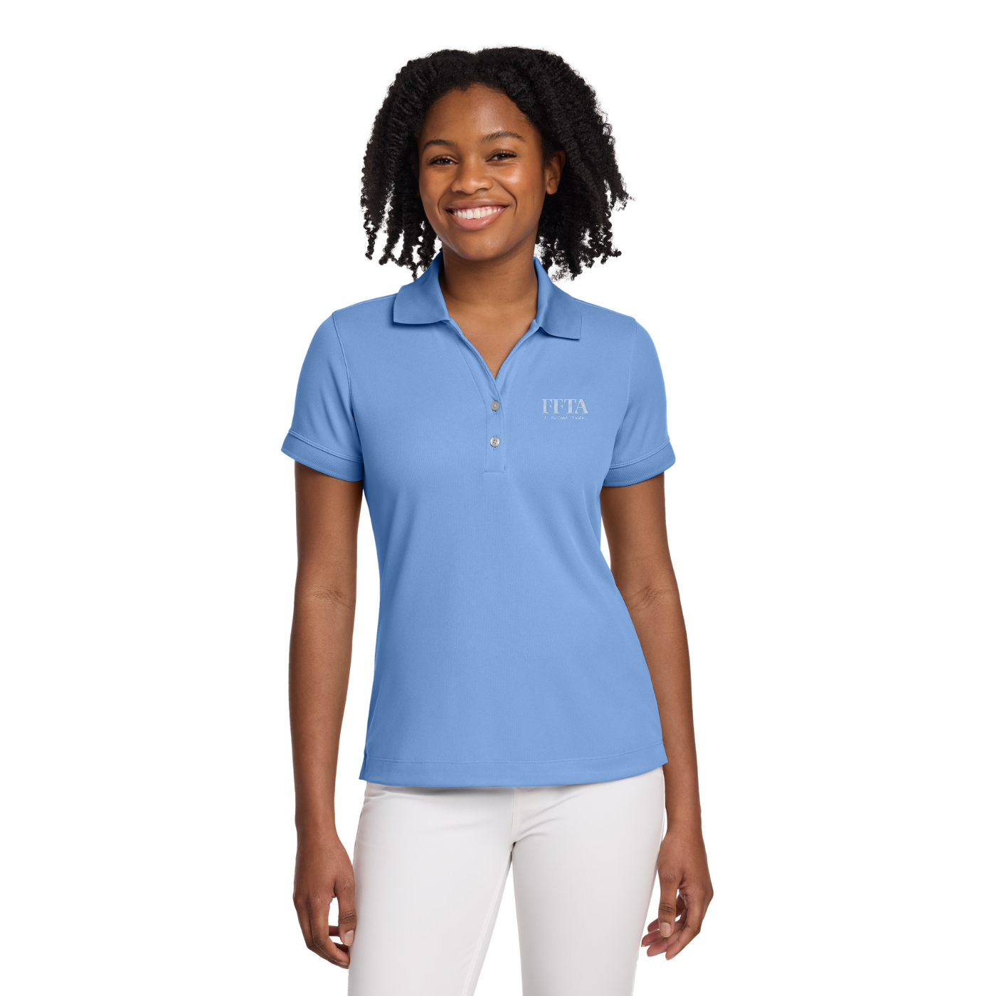 Nike Women's Dri-FIT Classic Polo — model
