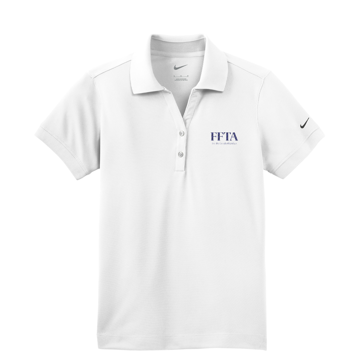 Nike Women's Dri-FIT Classic Polo — White