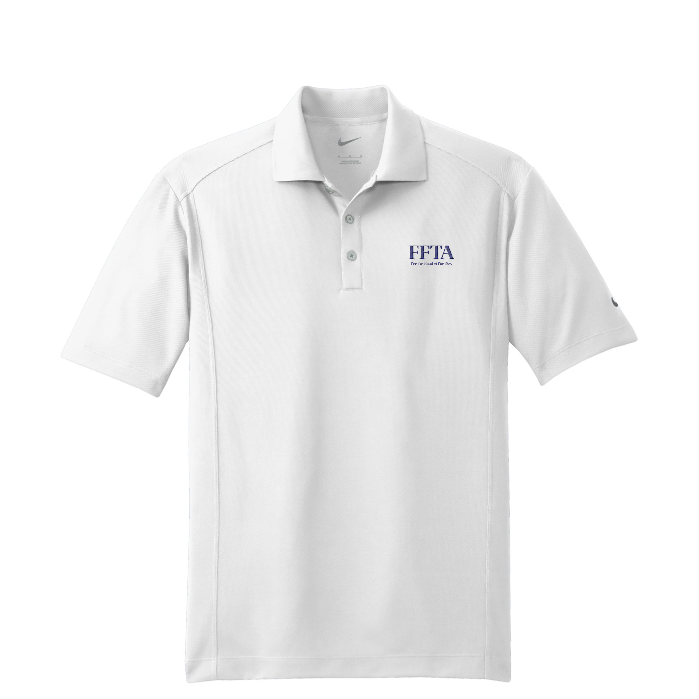 Nike Dri-FIT Classic Polo — White