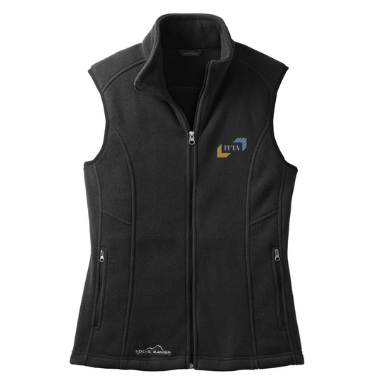 Eddie Bauer - Women's Fleece Vest — Black
