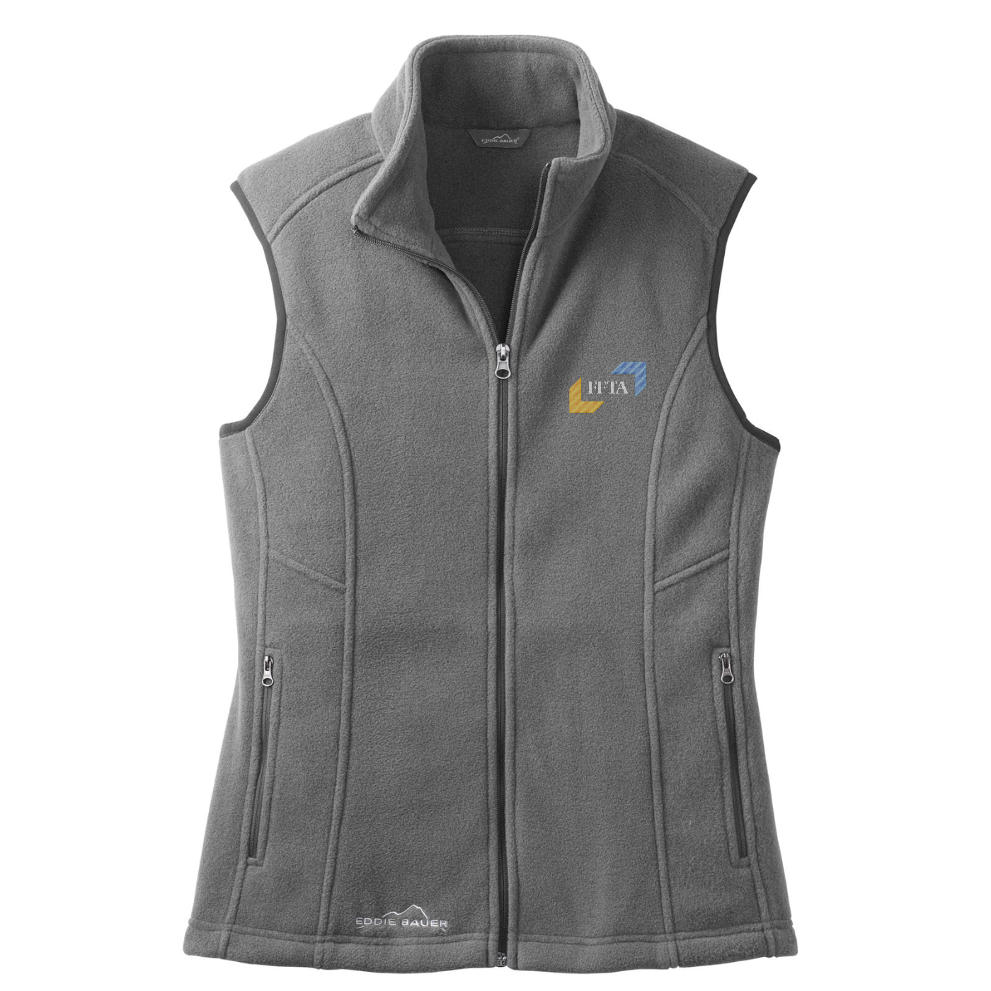 Eddie Bauer - Women's Fleece Vest — Grey Steel