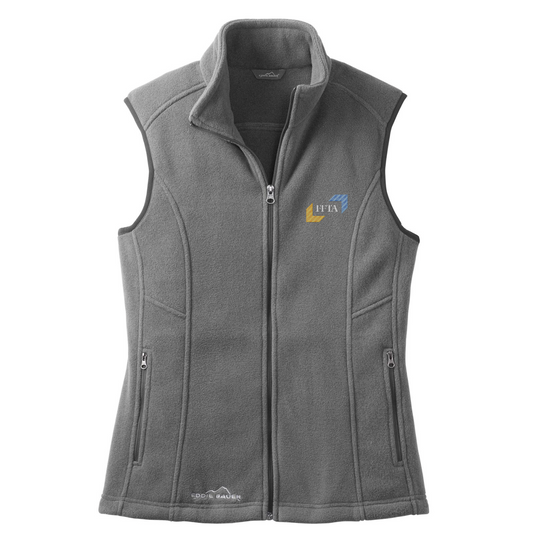 Eddie Bauer - Women's Fleece Vest — Grey Steel