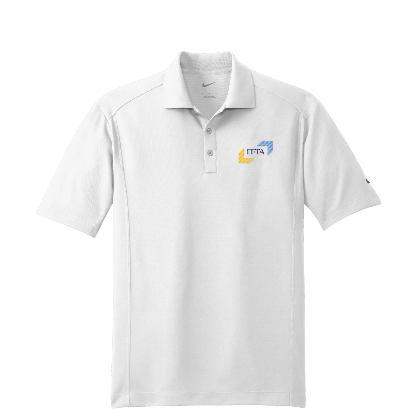 Nike Dri-FIT Classic Polo — White